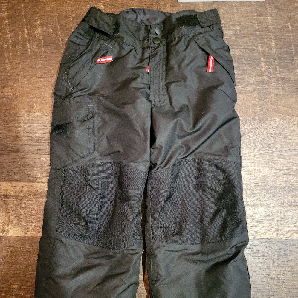Kids Champion Snow pants black, size XS